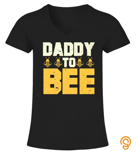 Mens Daddy To Bee New Dad Gifts Best Dad Premium Shirt