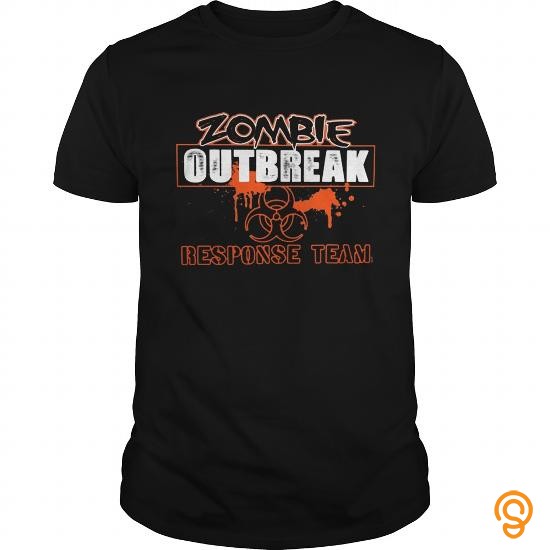 Fabulous Zombie Response Team Girls T Shirts Apparel