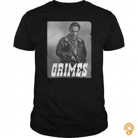 State-of-the-art GRIMES TWD Tee Shirts Wholesale