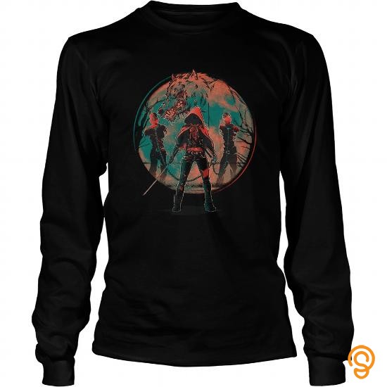Closet twd fans Big Red Riding Hood copy T Shirts Wholesale