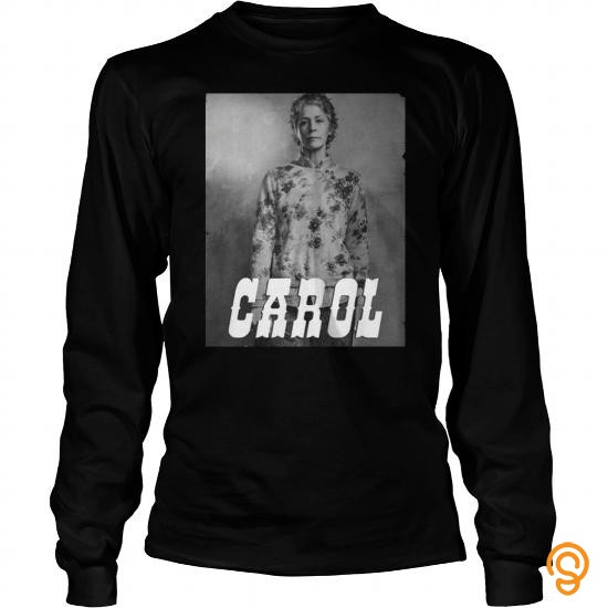 Fabric twd fans Carol Silver T Shirts Graphic