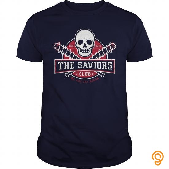 Reliable TWD The Saviors Club T Shirts Quotes