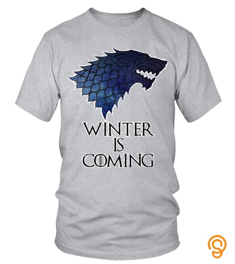 Game of Thrones Winter is Coming T Shirt