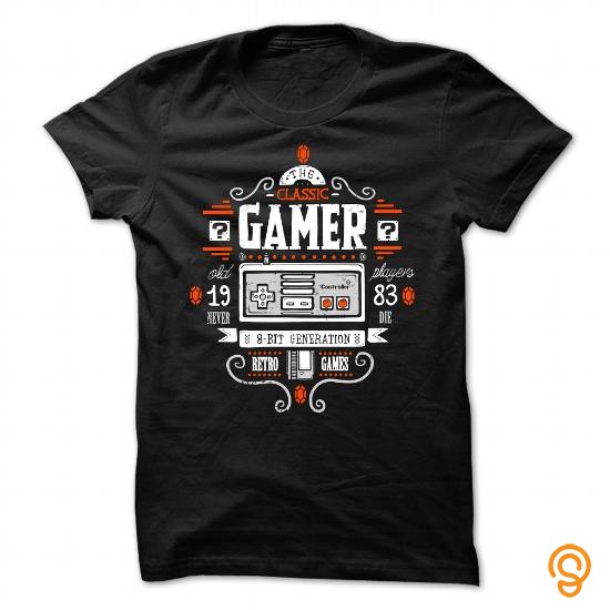 Form-fitting Game Classic ! Tee Shirts Design