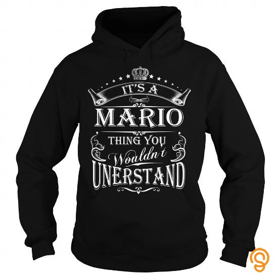 Perfect MARIO It's a MARIO thing you wouldn't understand Tee Shirts Gift
