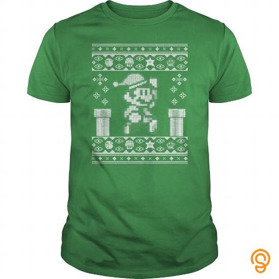 Innovation Christmas Super Mario T Shirts Buy Online