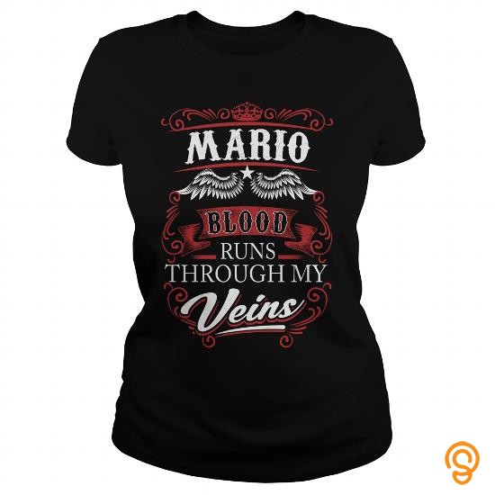 Cheery MARIO, MARIO T Shirt, MARIO Hoodie Tee Shirts Design