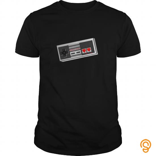 Personal Style Love NES Tee Shirts Design