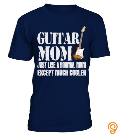 Cool Guitar Mom