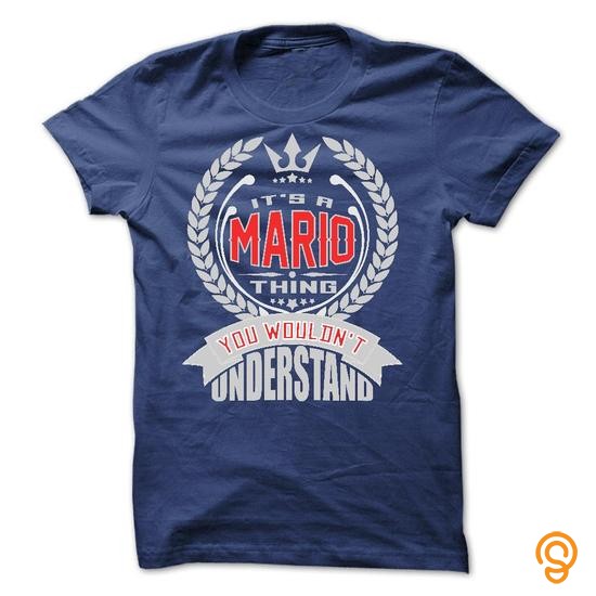 Funny MARIO THING GREAT SHIRTS Tee Shirts Size Xxl