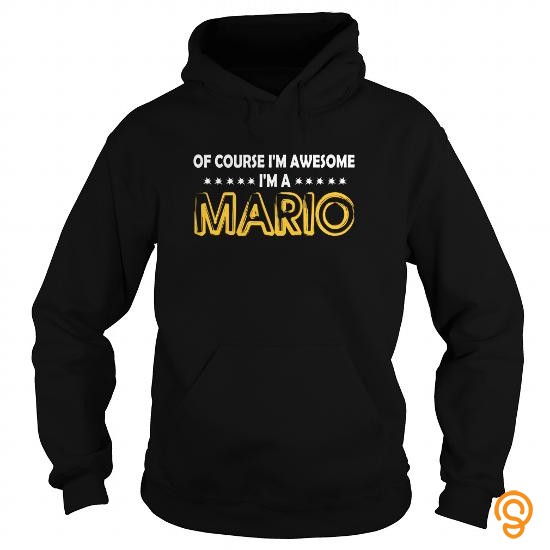 Tailored Of Course Mario Awesome TeeForMario Tee Shirts Target