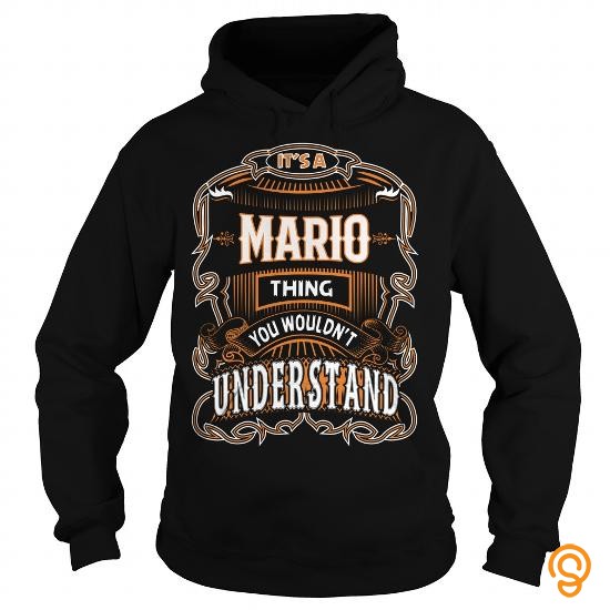 Crisp MARIO,MARIOYear, MARIOBirthday, MARIOHoodie, MARIOName, MARIOHoodies Tee Shirts Sayings