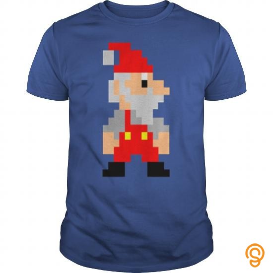Essential 8bitsanta T Shirts Design