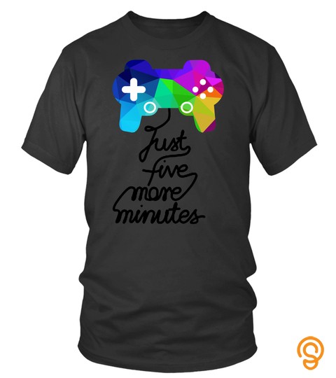 Just 5 More Minutes Gamer Game Controller Gaming Sweatshirt