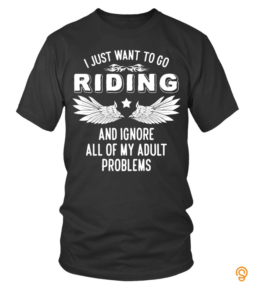 I Just Want To Go Riding