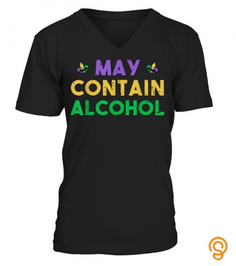 may contain alcohol  mardi gras drinking 