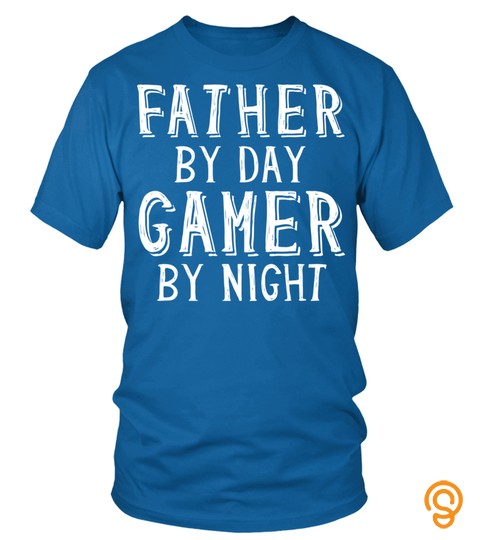 Father By Day Gamer By Night Geek Nerd Gaming Dad Gift Sweatshirt