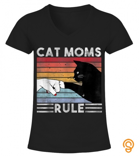 Best Cat Mom Ever Shirt, Cat Mom Tshirt, Cat Moms Rule T Shirt